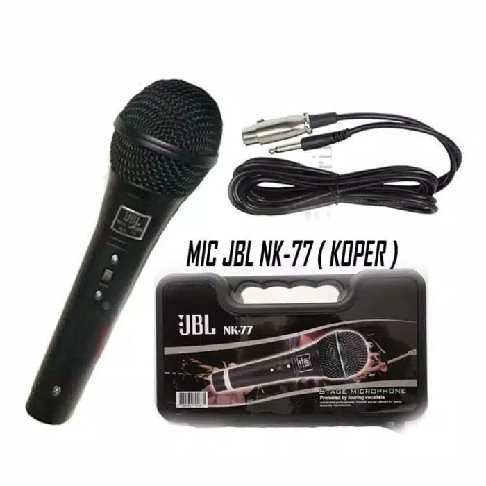 mic JBL NK-77 Microphone kabel JBL free koper