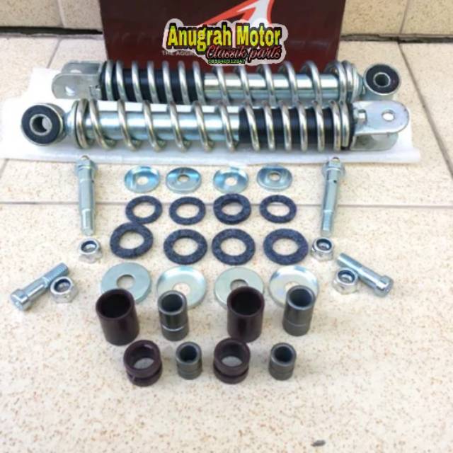 Part Shock-sok-shok Daleman Fork dan Bosh-Bosch sok depan honda c70-c700-c800-supercub-star-stretcub