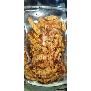 

basreng daun jeruk pedas/original/balado/asin