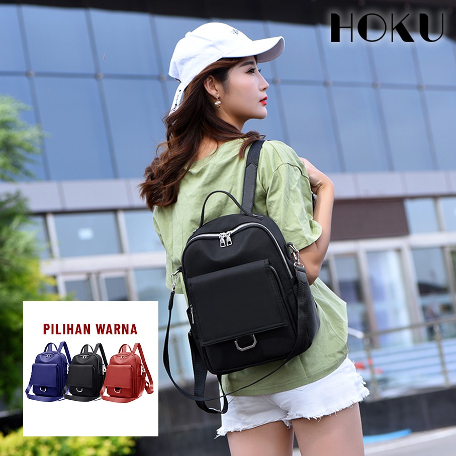 TAS RANSEL KERJA WANITA REMAJA | TAS BODYPACK WANITA MODEL MASAKINI
