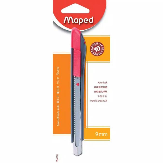 

Hadir Maped New Best Cutter Kecil 9Mm Hemat