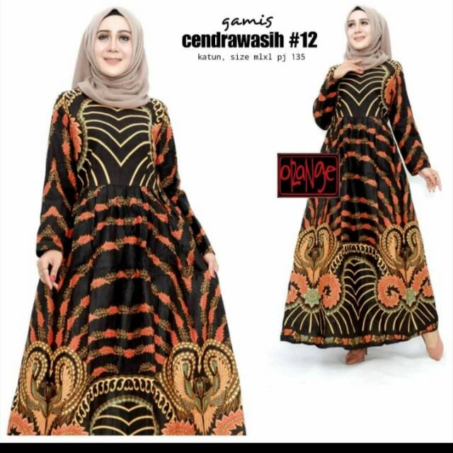 Gamis cendrawasih#12