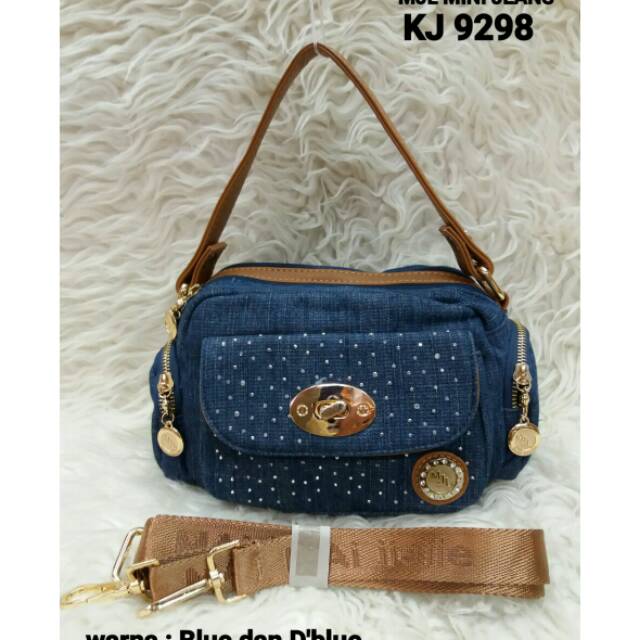 TAS WANITA MJL KJ MINI JEANS 298