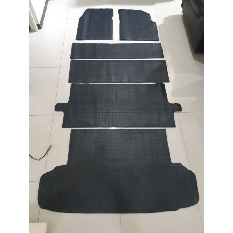 karpet karet mazda biante full set