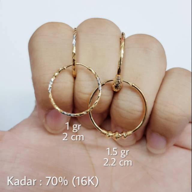 PA - ANTING GIPSY EMAS 70%