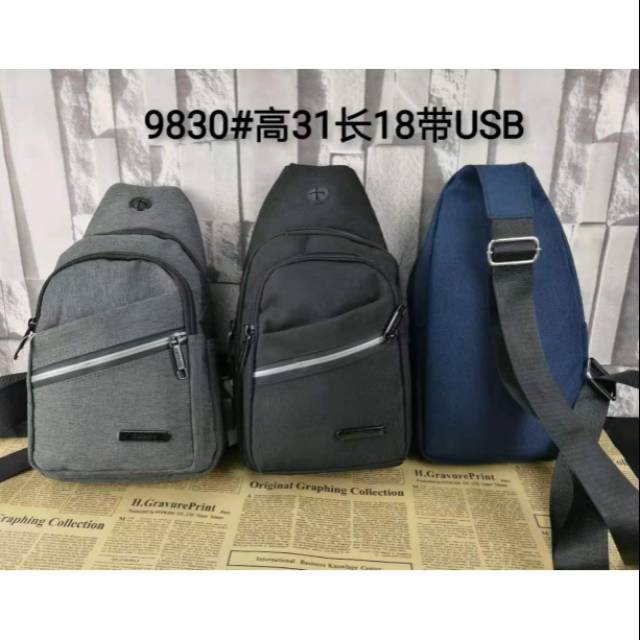 New Arrival Tas Selempang JINPAIDI 9830