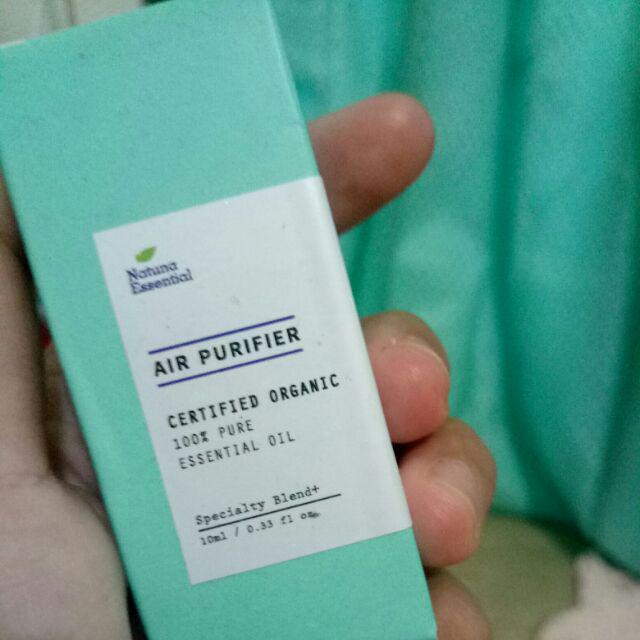 Natuna Air Purifier Essential Oil Minyak Esensial Atsiri Aroma Terapi Eo Diffuser Difuser Humidifier