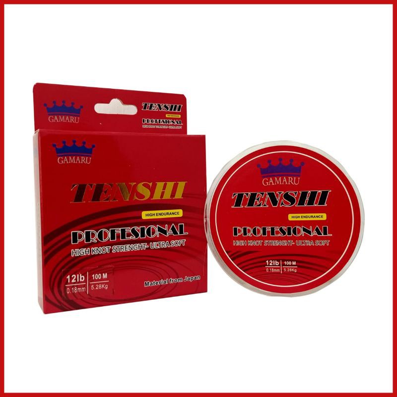 SENAR PANCING TENSHI PANJANG 100M