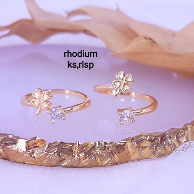 Cincin replika emas Dubai,silver dan gold unik,mewah,cantik ,anti karat