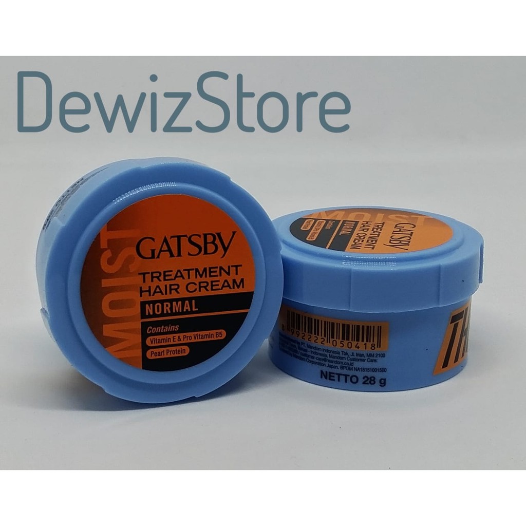 GATSBY TREATMENT HAIR CREAM NORMAL - 28GR