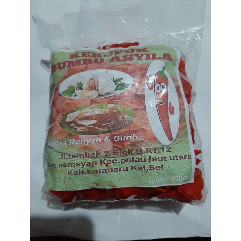 

Kerupuk Asyila