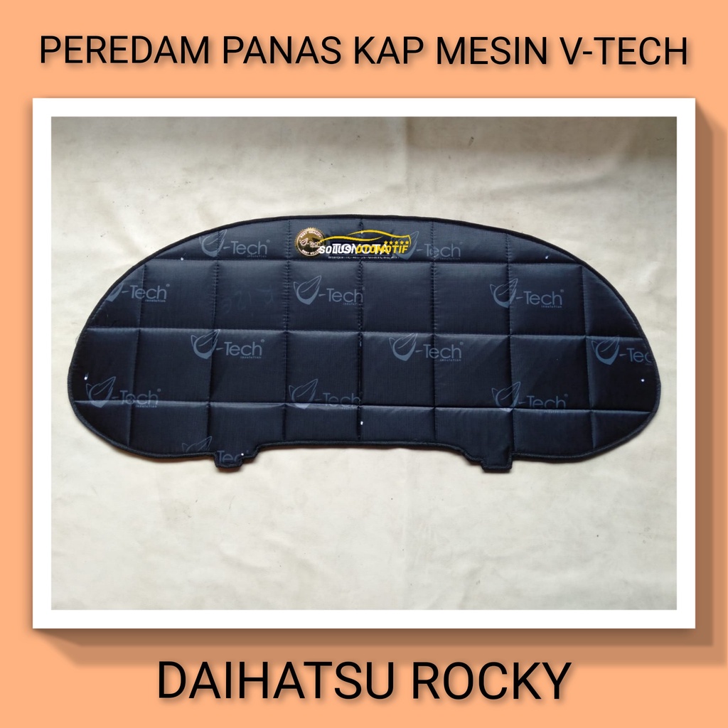 DAIHATSU ROCKY (A250) 2021-2025+ All New Peredam Panas Kap Mesin Aksesoris Variasi Mobil VTECH Origi