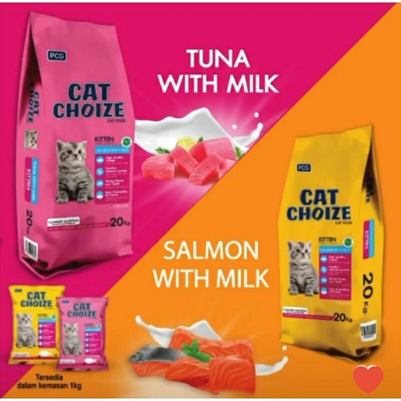 CAT CHOIZE KITTEN 1 kg