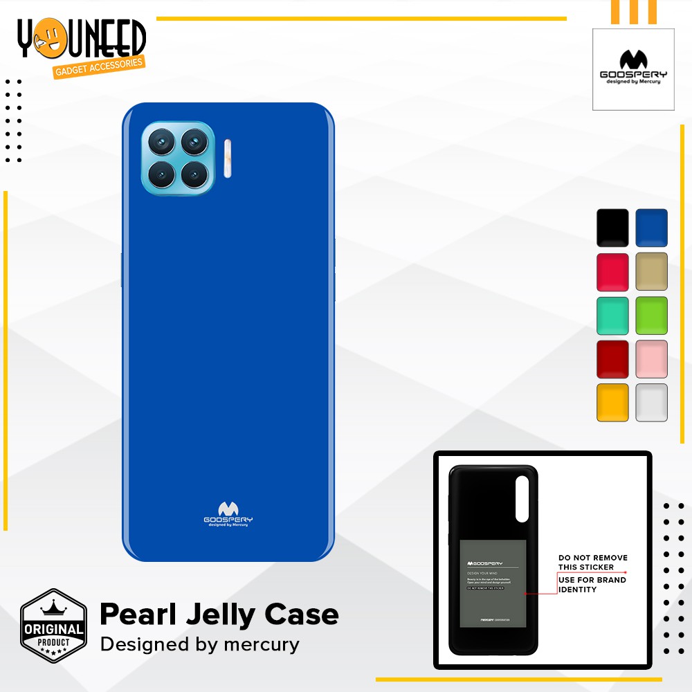 GOOSPERY Oppo A93 Pearl Jelly Case