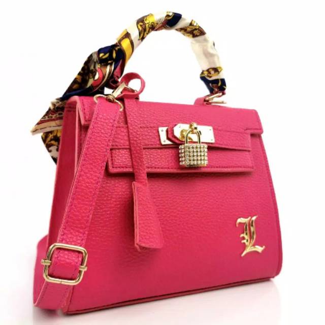 Tas handbag slingbag level kally togo fashion wanita batam import murah
