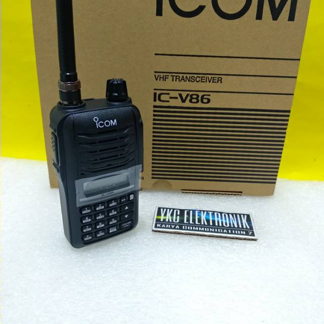 HT ICOM V86 7WATT ORIGINAL JAPAN