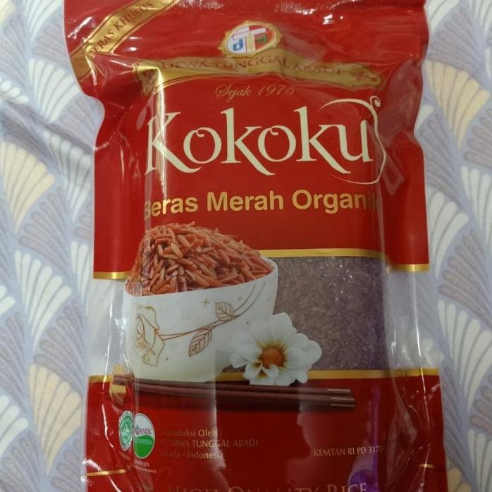 

Beras Merah Kokoku 2kg / Beras Merah / Kokoku