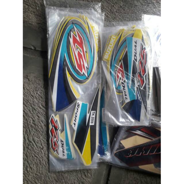 LIS STRIPING STIKER TS125 STIKER TS 125