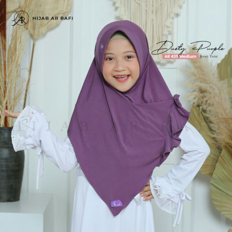 ARRAFI - AR 435 MEDIUM - HIJAB ANAK - HIJAB INSTAN ARRAFI