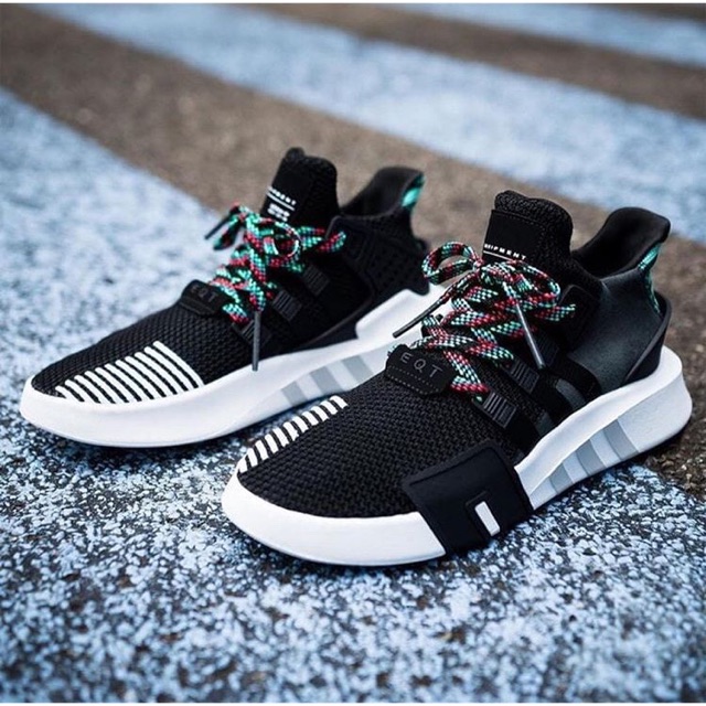 adidas eqt bask adv black sub green