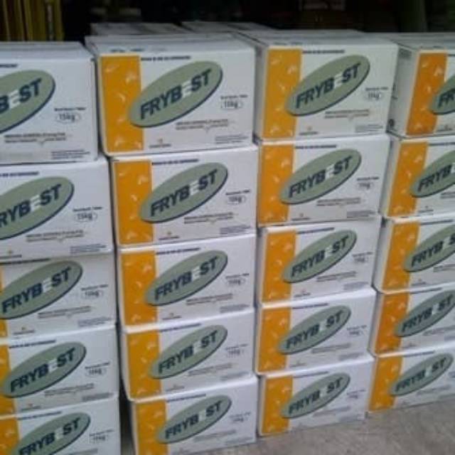 

Minyak padat frybest 15kg