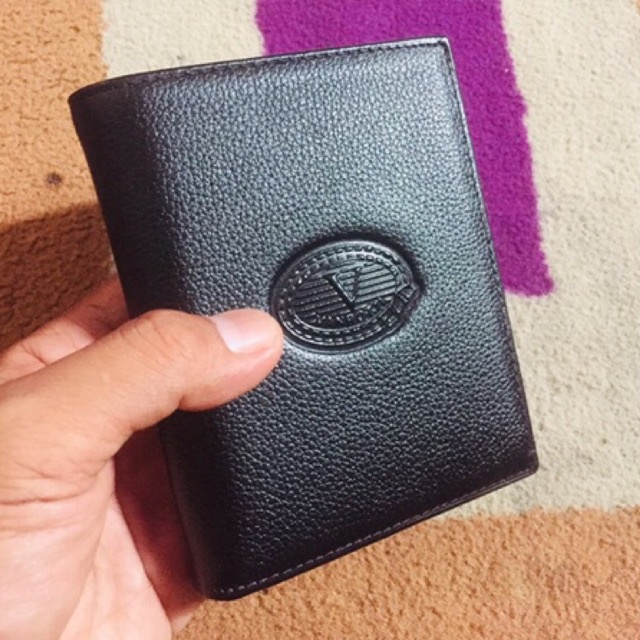 dompet pria bahan kulit asli berkulitas tinggi model lipat buku #dompet #dompetkulit #dompetliat