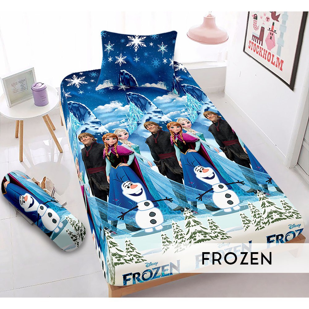 [ NC READY]- SPREI ANAK DISNEY FROZEN IMPORT