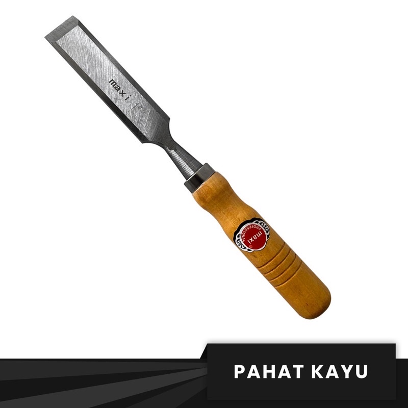 Pahat Gagang Kayu Bagus 5/8&quot; | 3/4&quot; | 1&quot; | 1 1/4&quot; Inci / Tatah Kayu