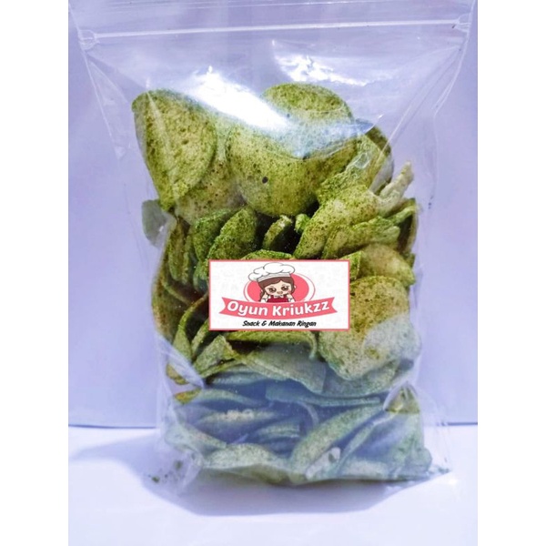 BASRENG IKAN CABAI IJO /BASRENG CHIP IJO JELETOT /STIK BASRENG PEDAS /STIK BASRENG BLEDAG-2