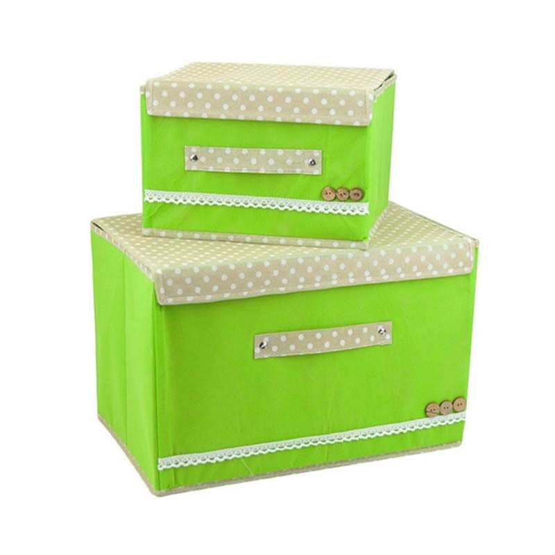 Travelmate STORAGE BAG BOX ORGANIZER TEMPAT PENYIMPANAN BAJU MAINAN UKURAN KECIL DAN BESAR