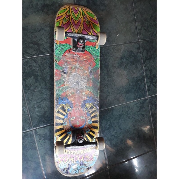 skateboard alienware