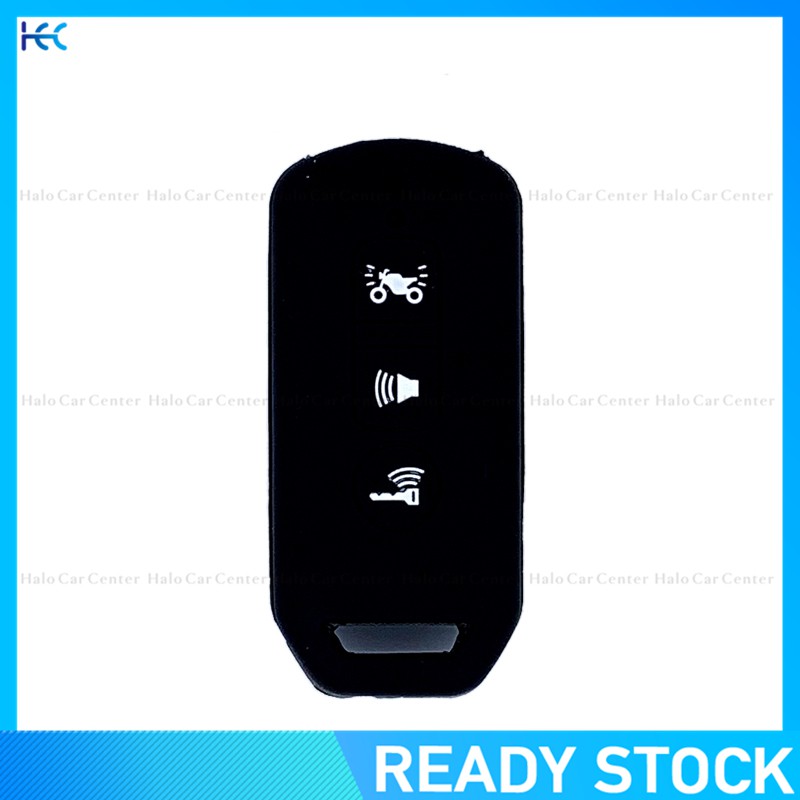 【Ready Stock】100% Genuine Leather Key Cover For Honda Pcx Sh 125 150 adv 150 Motorcycle Scooter Remote-3 Buttons