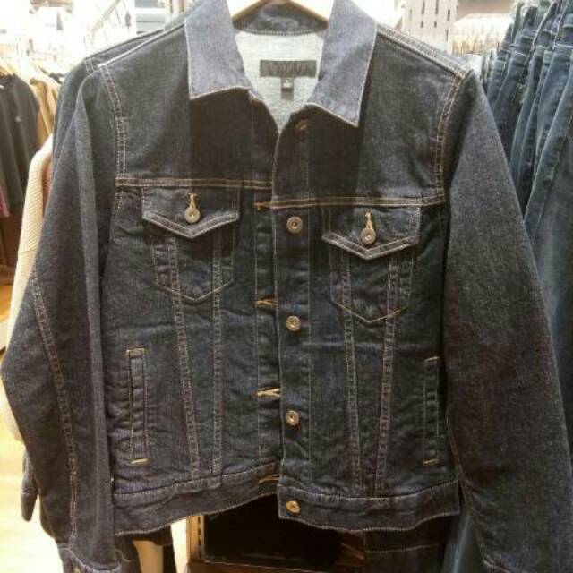 UNIQLO ~ Jacket denim blue