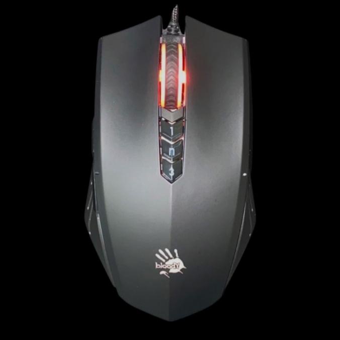 BLOODY A70 LIGHT STRIKE GAMING MOUSE - Activated Ultra Core 4 NEW Lo