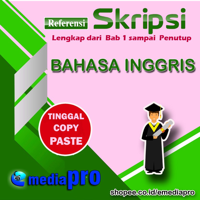 Skripsi BAHASA DAN SASTRA INGGRIS