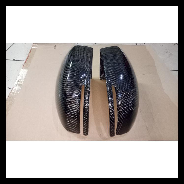 TERMURAH COVER SPION KARBON HONDA JAZZ GK5 2014 - UP HIGH QUALITY