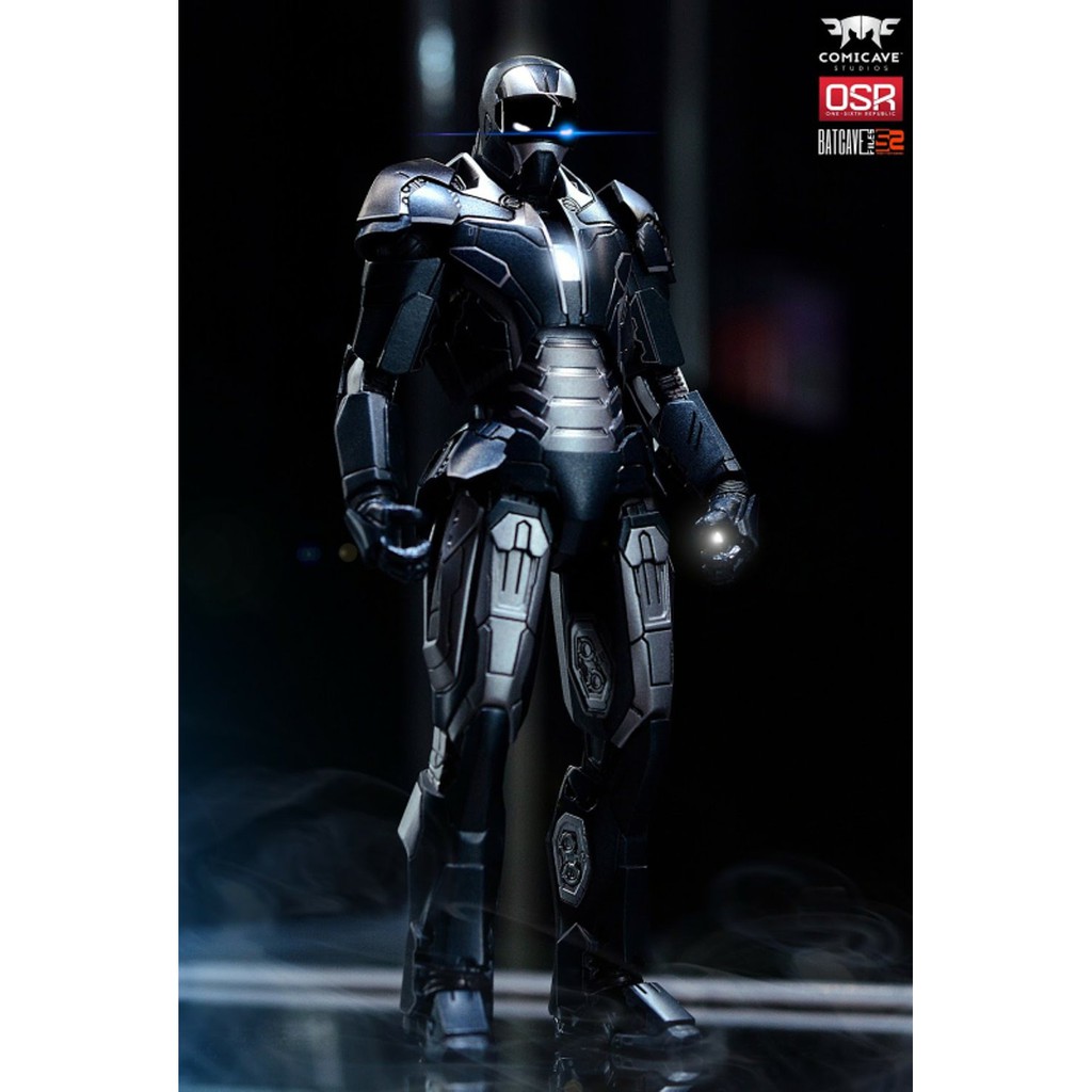 Iron Man Shotgun Comicave MISB