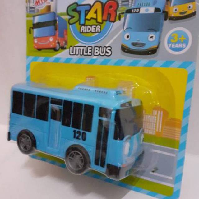  Mainan  Bis Kecil  Tayo  Little Bus Tayo  Sliding Door 