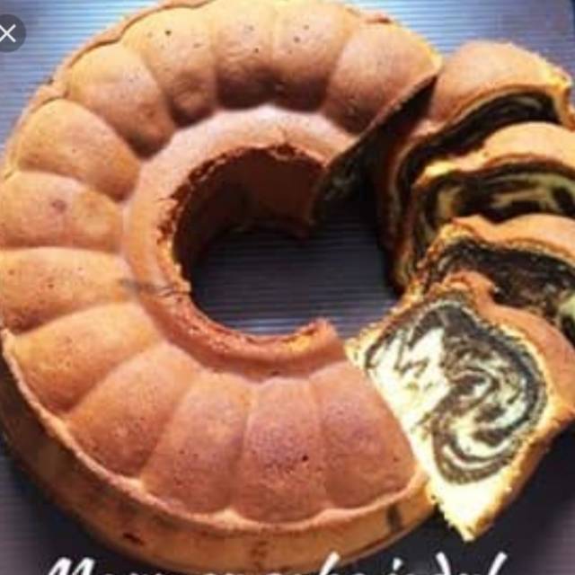 

Marmer cake wisman
