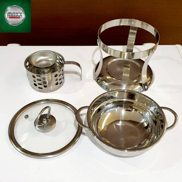 Panci Hotpot / Panci Shabu Shabu / Panci Steamboat 16 cm