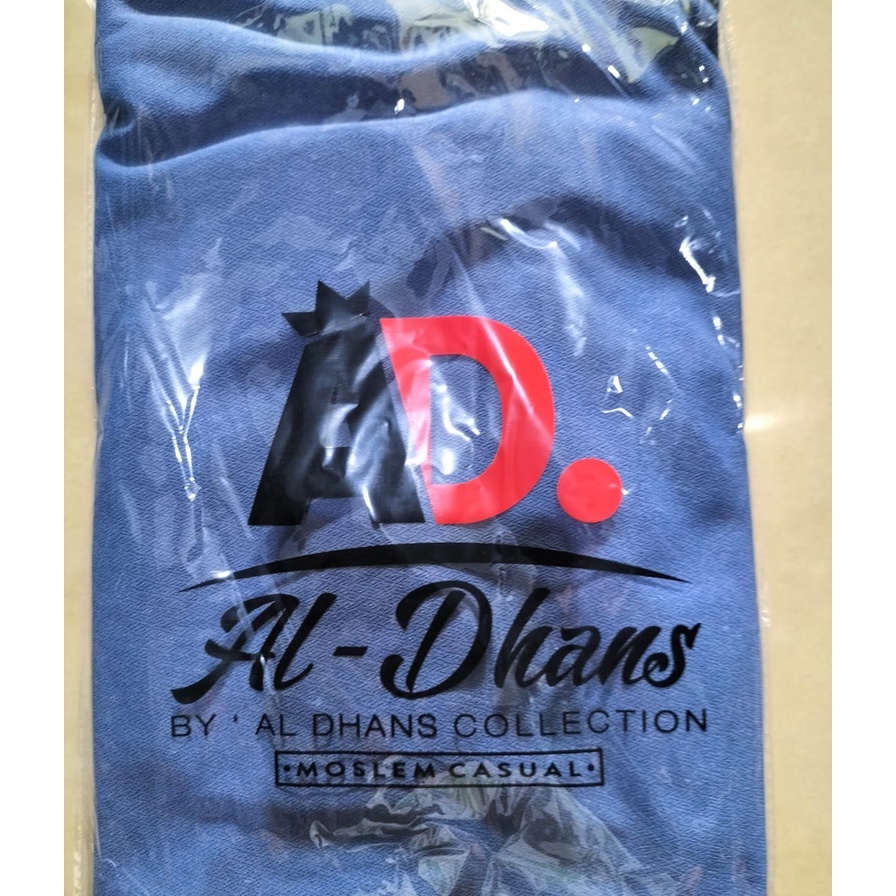 Jilbab Instan Zevan By Al-Dhans-DENIM