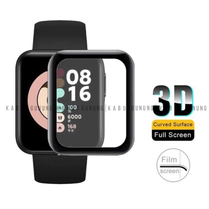 ANTI GORES 3D Full Cover Screen Protector Xiaomi Mi Watch LITE