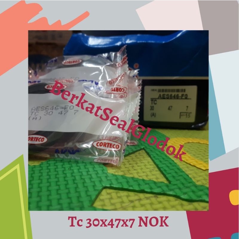 oil seal tc 30x47x7 nok