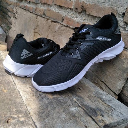 sepatu pria wanita outdoor olahraga running adidas alphabounce sepatu senam volly gym termurah !!