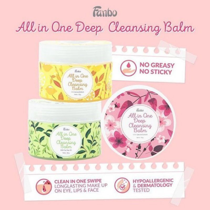 Fanbo cleansing balm