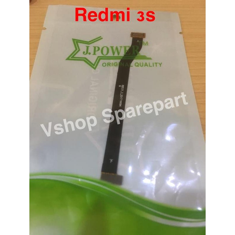 Flexi Flexibel Flexible Xiaomi Redmi 3S 3 Pro 3X Ui board Bagian Tengah