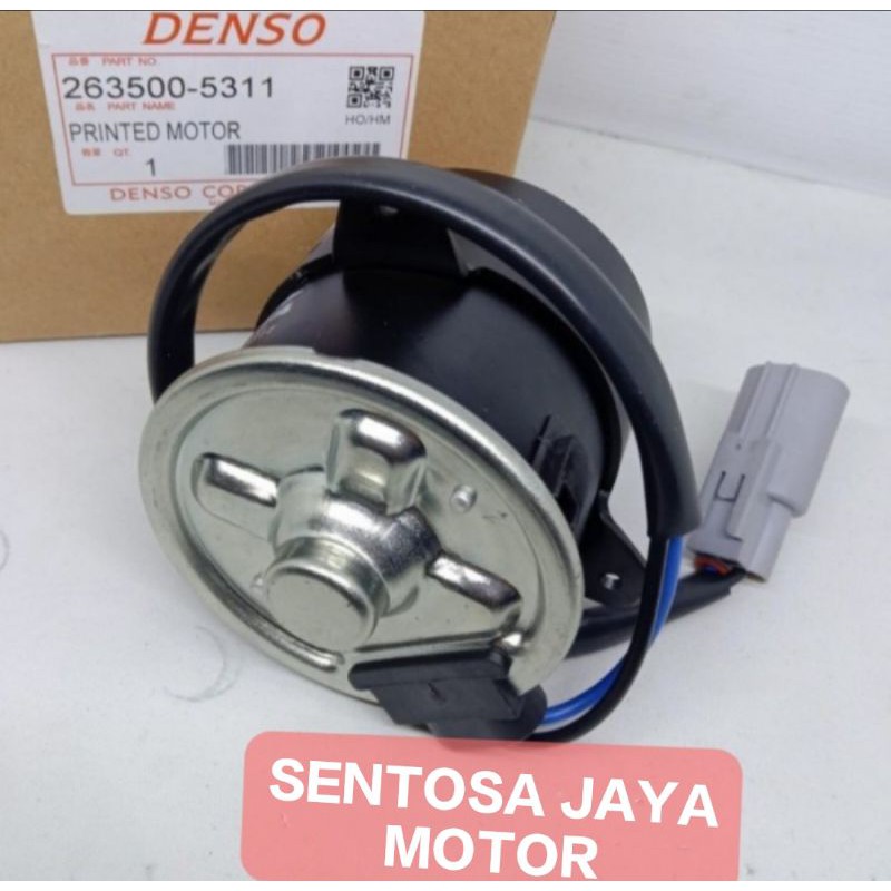 MOTOR FAN RADIATOR NEW CAMRY ASLI 2007-2010 ORIGINAL DENSO