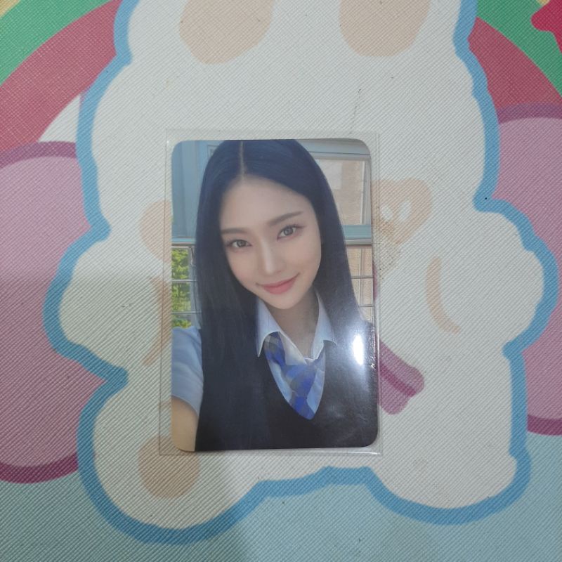 Photocard SPC Isa Stayc Stereotype {damage}