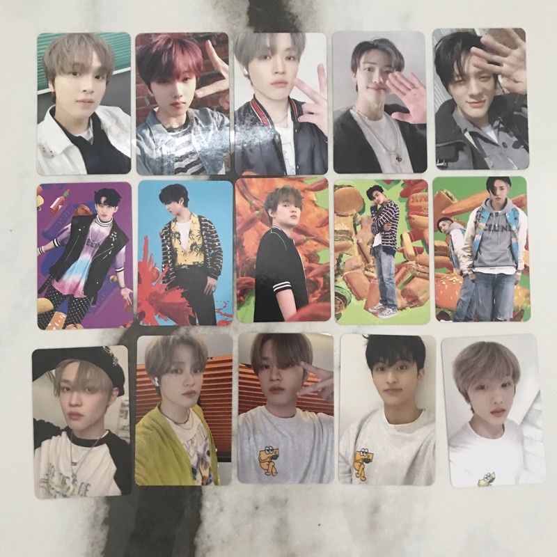 Photocard / PC Hot Sauce NCT Dream PB Ver Jaemin Jeno Haechan Mark Renjun Jisung Chenle Cafe 7 Dream