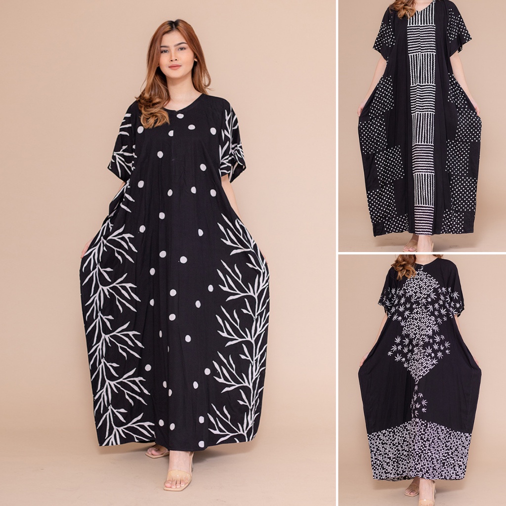 BATIK PESONA - DRESS BATIK / DASTER PEKALONGAN PREMIUM / DASTER SOLO PREMIUM / DASTER JUMBO / HOMEDR